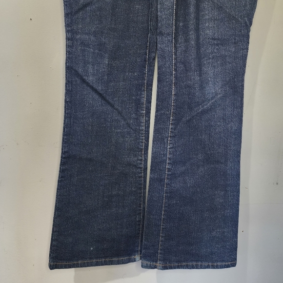 Anne Klein Dark Wash Straight leg Jeans - Picture 3 of 12